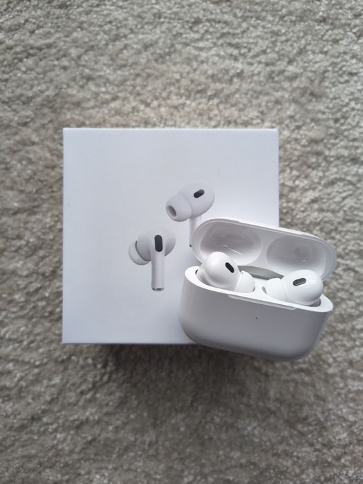 Słuchawki Airpods 2 pro douszne białe bezprzewodowe stan idealny