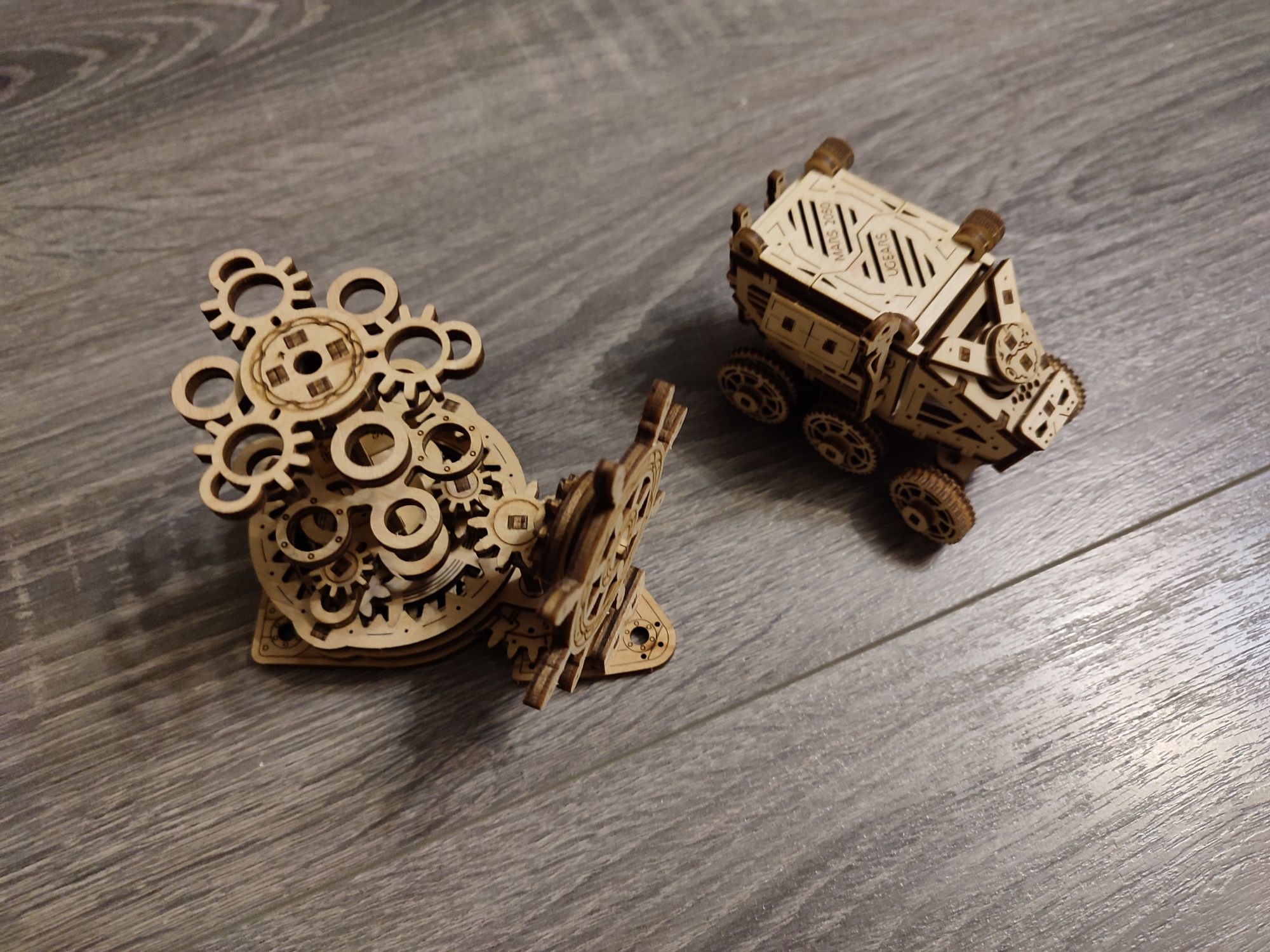 Дерев'яні іграшки Моделі дерев'яні