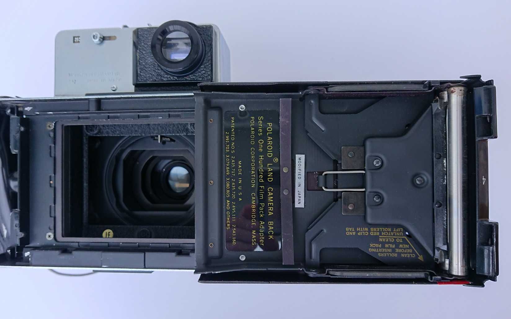 APARAT średnioformatowy MAMIYA Universal + Sekor P 4,7/127- TANIO!