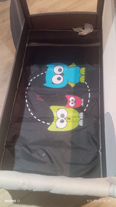 Łóżeczko turystyczne dziecięce Baby Mix