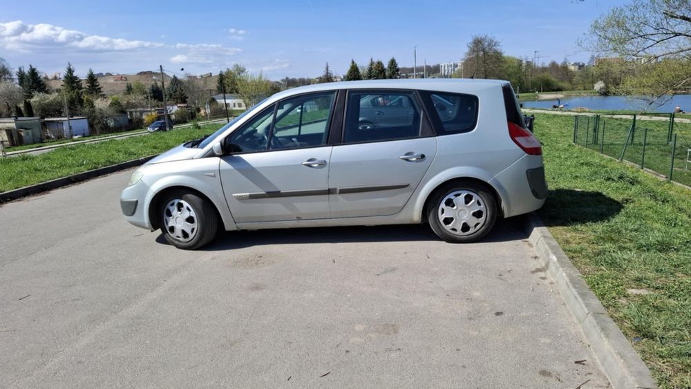 Renault grand scenic 2.0 16v benzyna gaz 138km