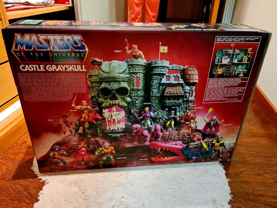 Vendo ou Troco Masters of the Universe