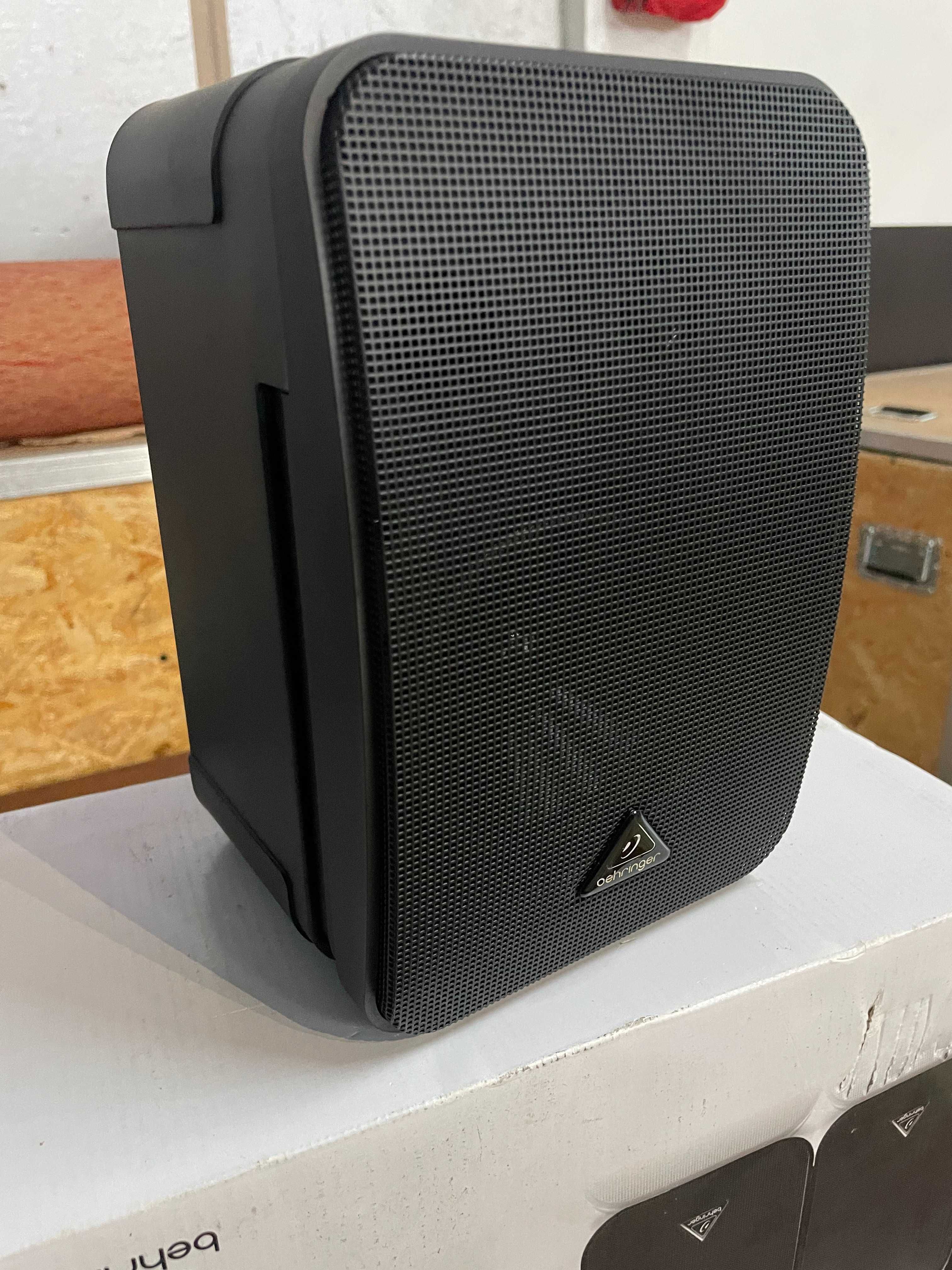 Colunas Behringer 1C pretas – 8 unidades - novas