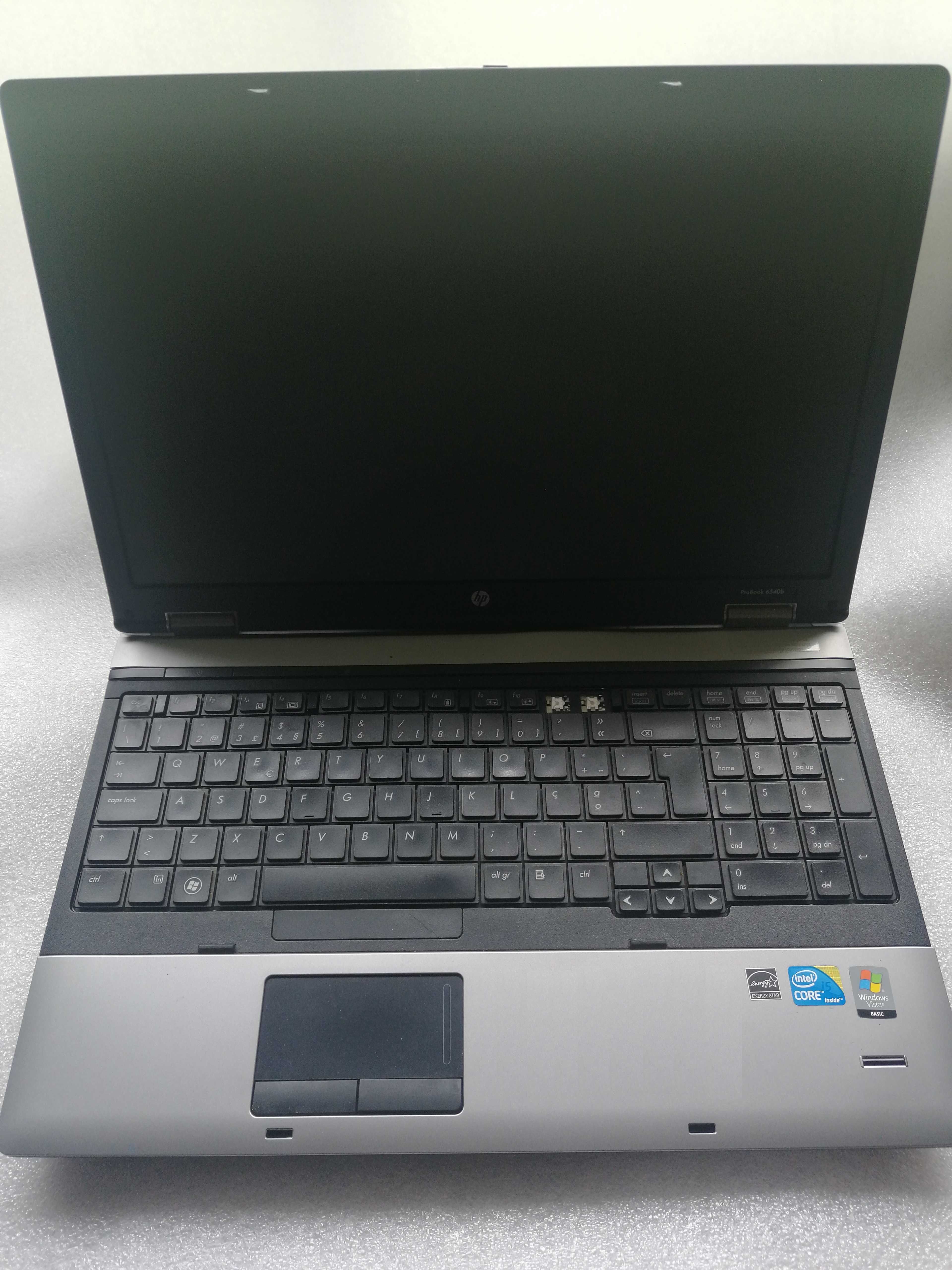 Portátil HP ProBook 6540b