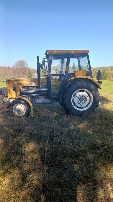 Ursus c 360 z pługiem do śniegu