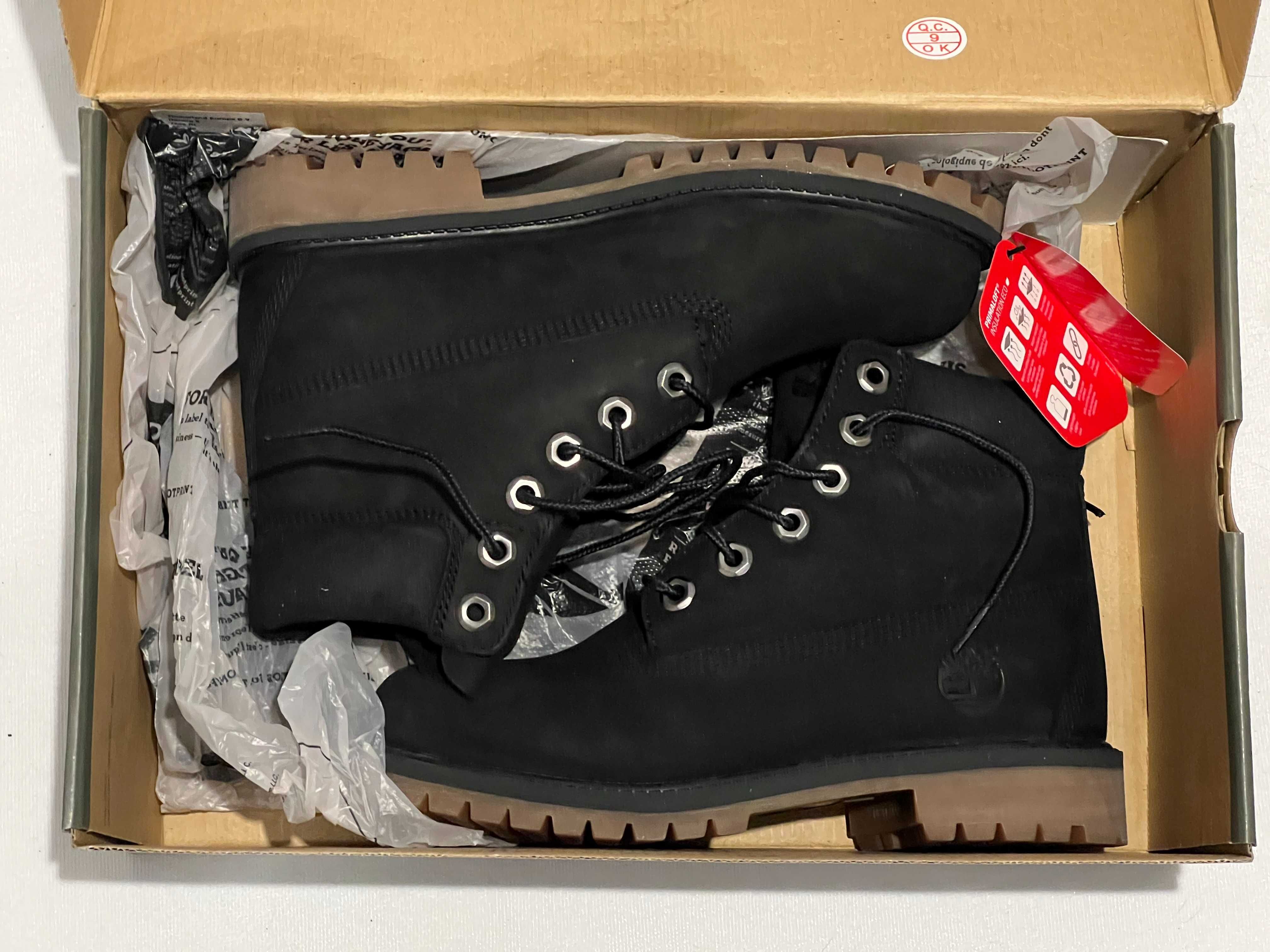 Timberland 6 In Inch Premium WP Waterproof r. 36  22,5 cm skórzane