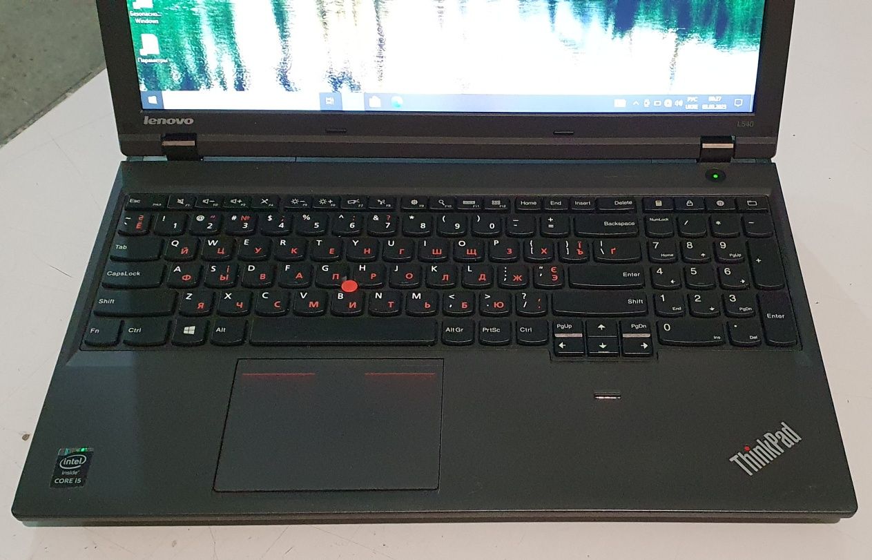 Ноутбук Lenovo L540 i5-2.6 GHz_8 GB_128 GB