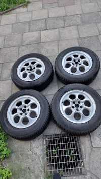 Opony zimowe z felgami 195/65r15 5x100