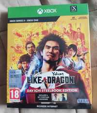 Yakuza Like a Dragon Steelbook Xbox