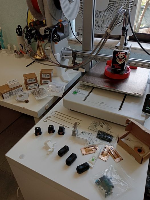 Serviço de impressão 3D proficional