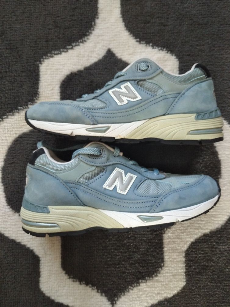 New Balance 991 Blue/Grey damskie