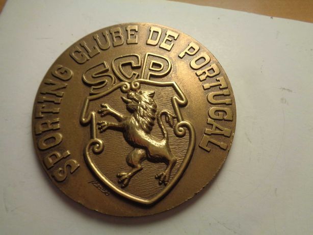 Medalha Sporting Clube de Portugal  Uniface Of.Envio