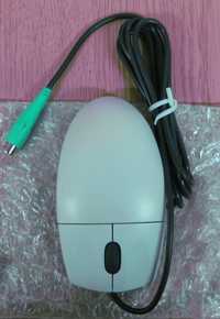 260_ Мышь Logitech S90 Value Optical Wheel Mouse (OEM) PS/2