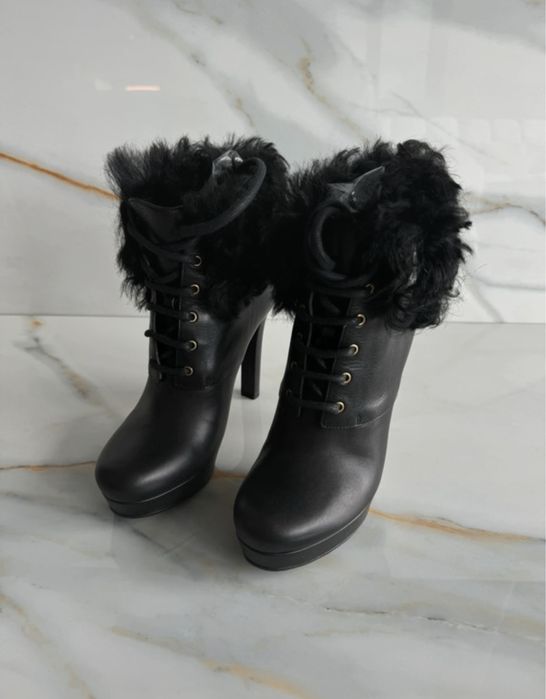 Buty damskie Gucci na zime 37.5 stan idealny