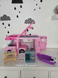 Barbie kamper domek samochód