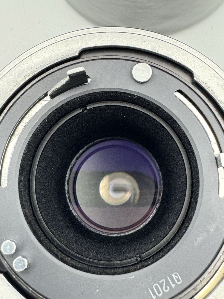Canon FD 135 3.5 bdb stan z osloną