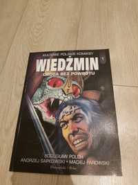 Komiks Wiedźmin Droga bez powrotu tom 1