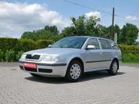 Skoda Octavia 1.6MPI 102KM [Eu5] Kombi -1 Właśc -Kraj -Nowy rozrząd -VAT 23%