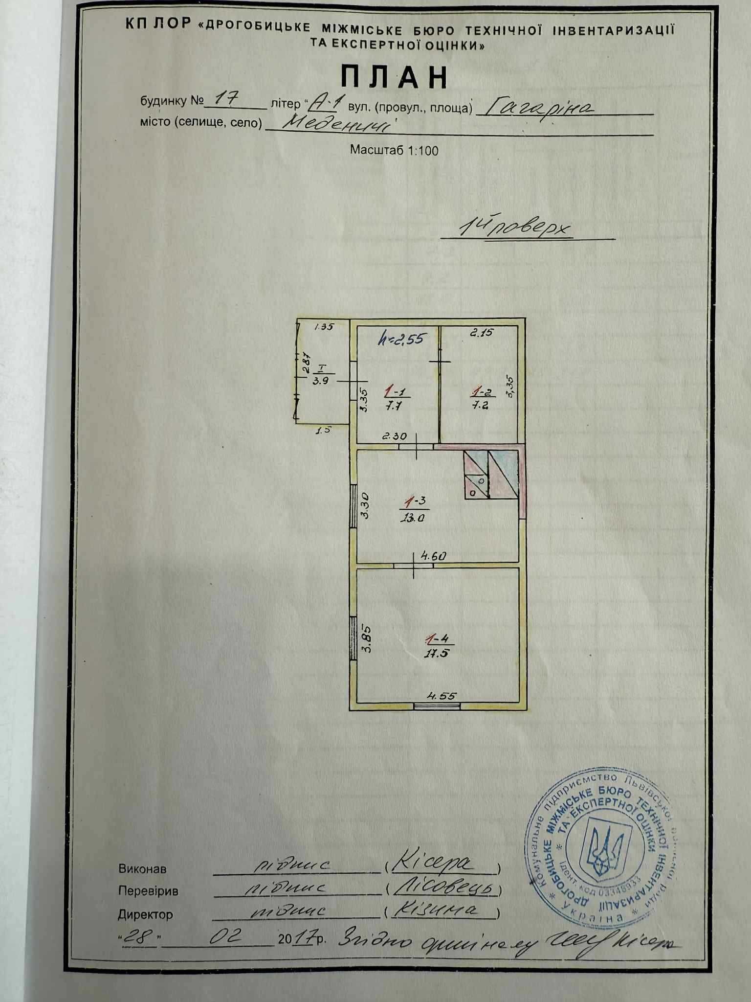 Продаж ділянка з хатою
