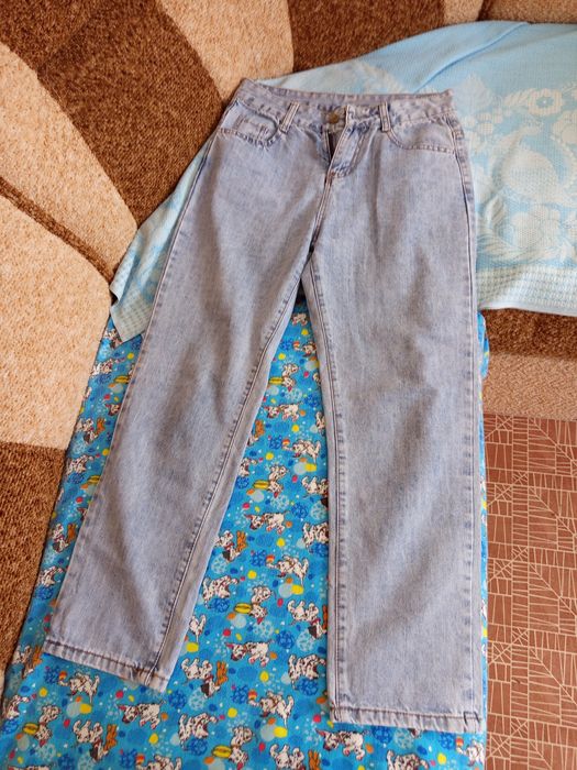 Джинси висока посадка