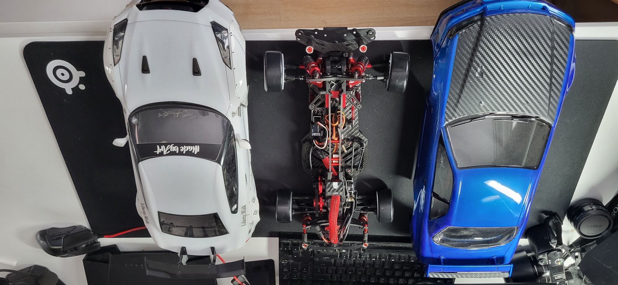 Mst rmx 2.5 Rc Drift carbon alu mega zestaw