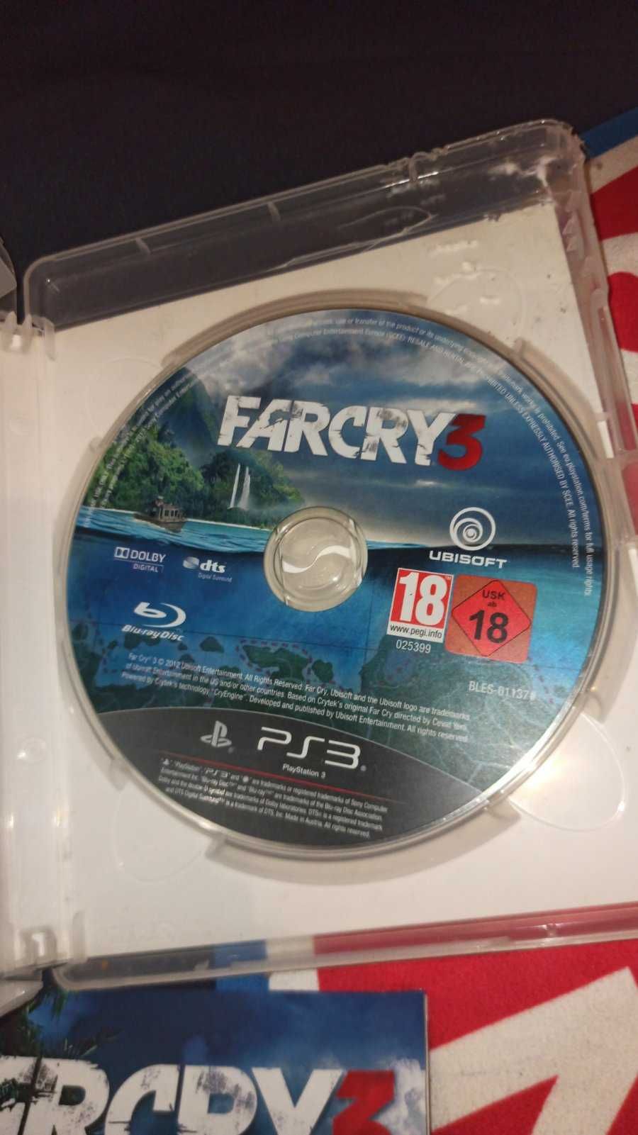 Farcry3!Игравой диск наPS3!Original!