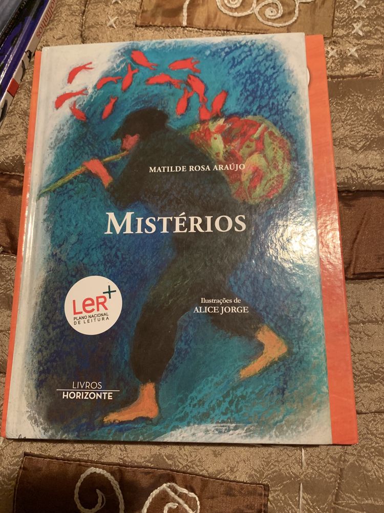 Livro “Mistérios” do Plano Nacional de Leitura