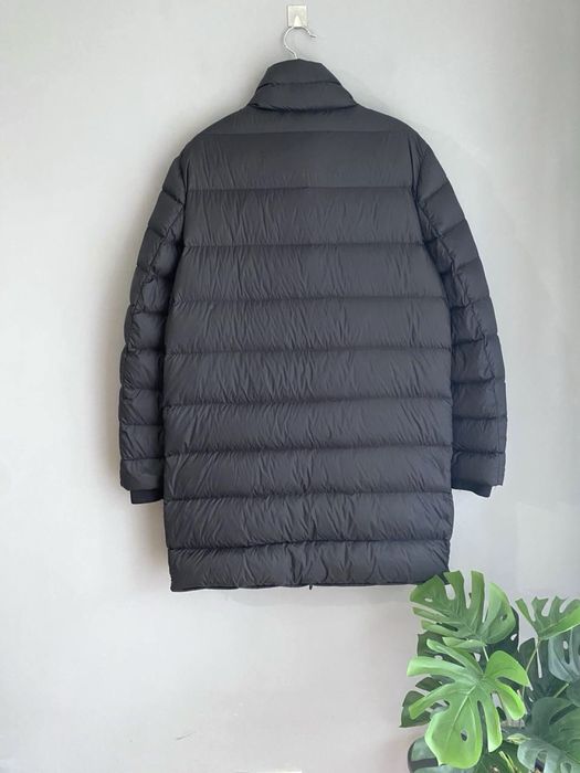 Zara Man чоловіча пуховакуртка, подовжена зимова куртка L розмір