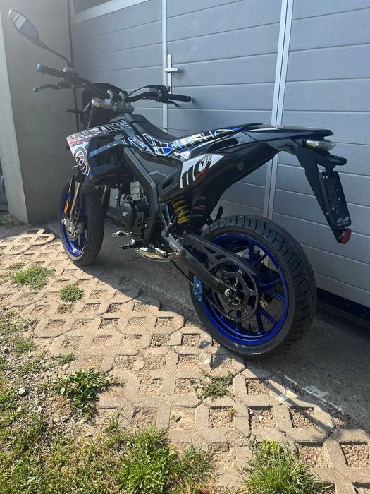 Gilera SMT 50 Derbi  Drifting Supermoto