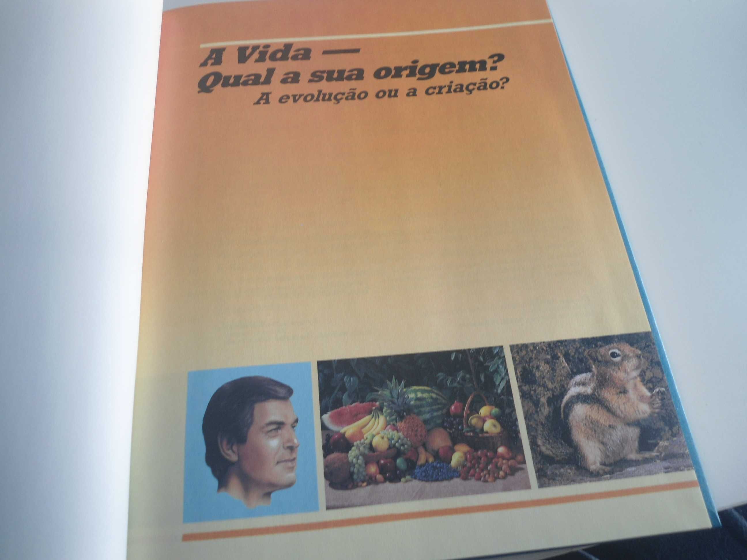 A Vida-Qual a sua origem? A Evolução ou a criação