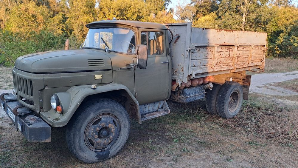 Зил ММЗ 554 самосвал