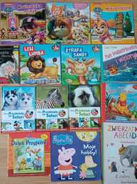 14 książek zestaw dla dzieci