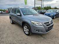 Volkswagen Tiguan 2.0 Benz 170 KM Automat+Navi+4 Motion+Niski Przebieg Import DE
