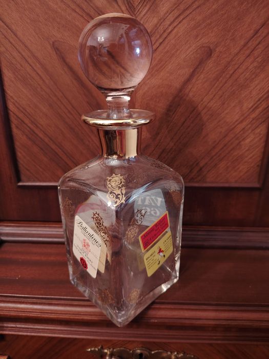 Garrafa de Vidro para Licores