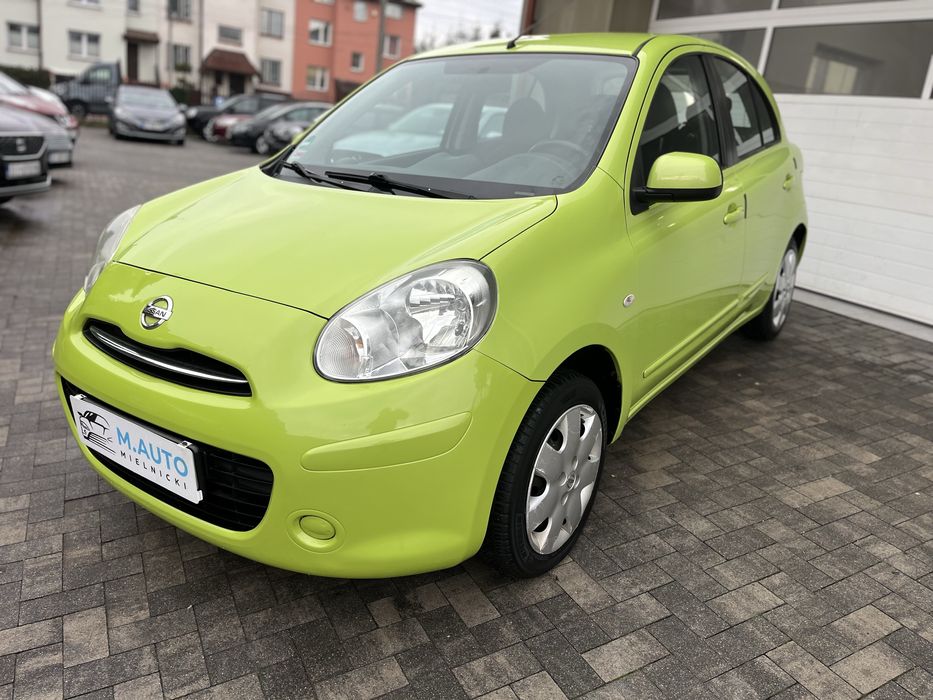 Nissan micra 1.2 benz. Automat, 1 wlasciciel
