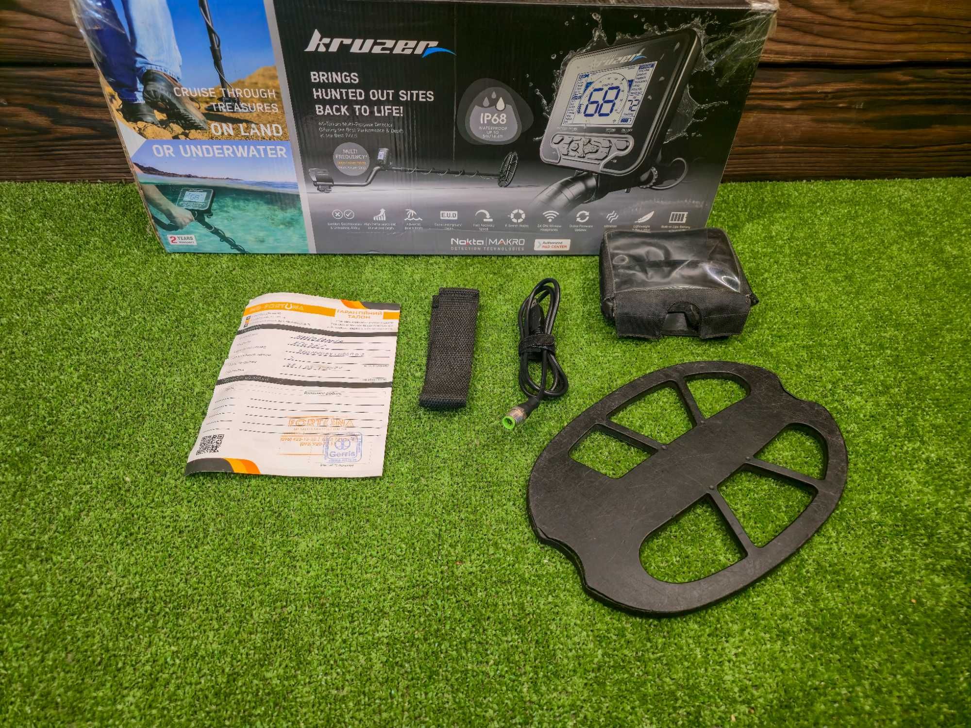 Металошукач Nokta Makro Multi Kruzer