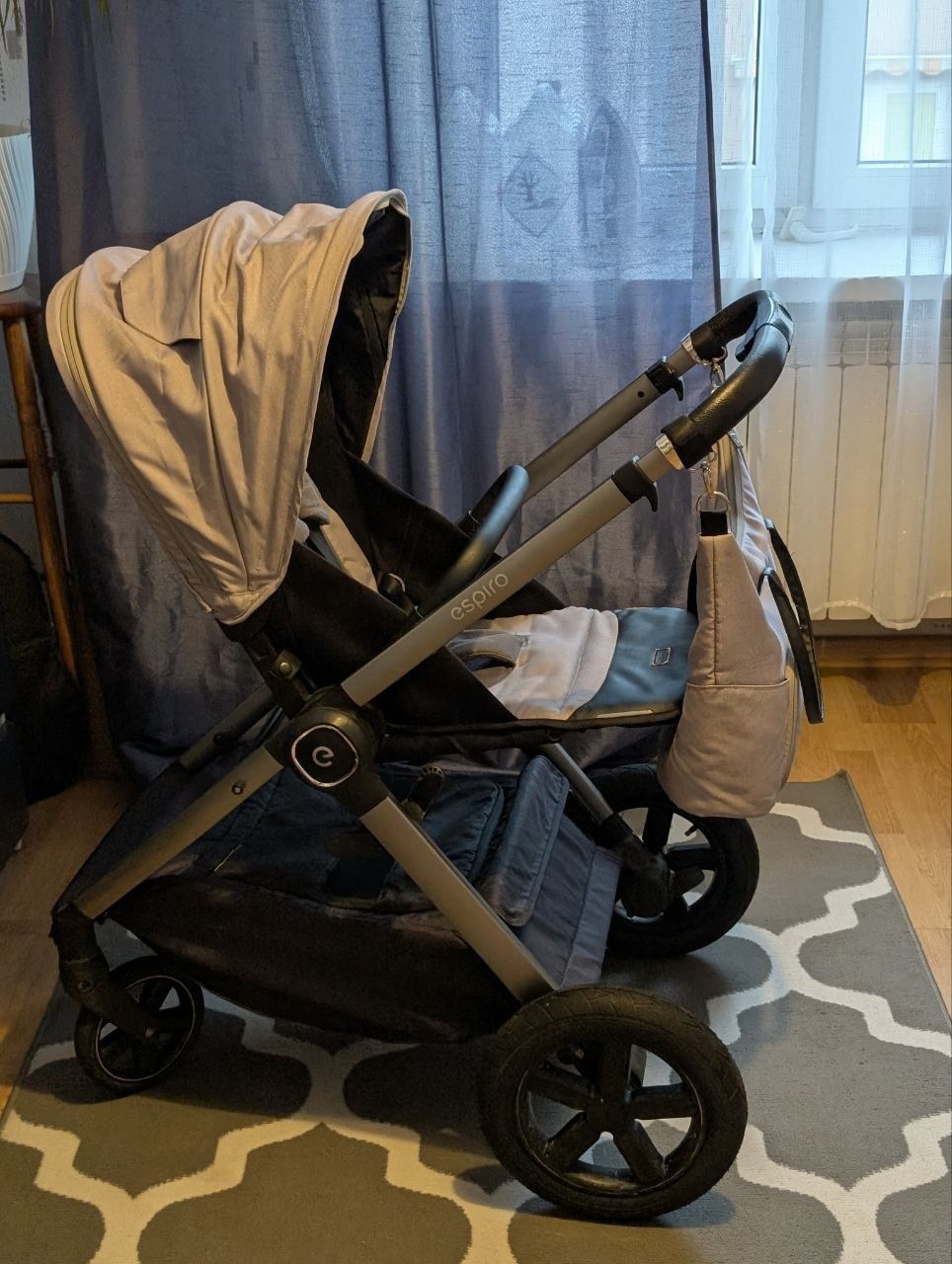 Wózek 2w1 Espiro Only

Sprzedam wózek dziecięc