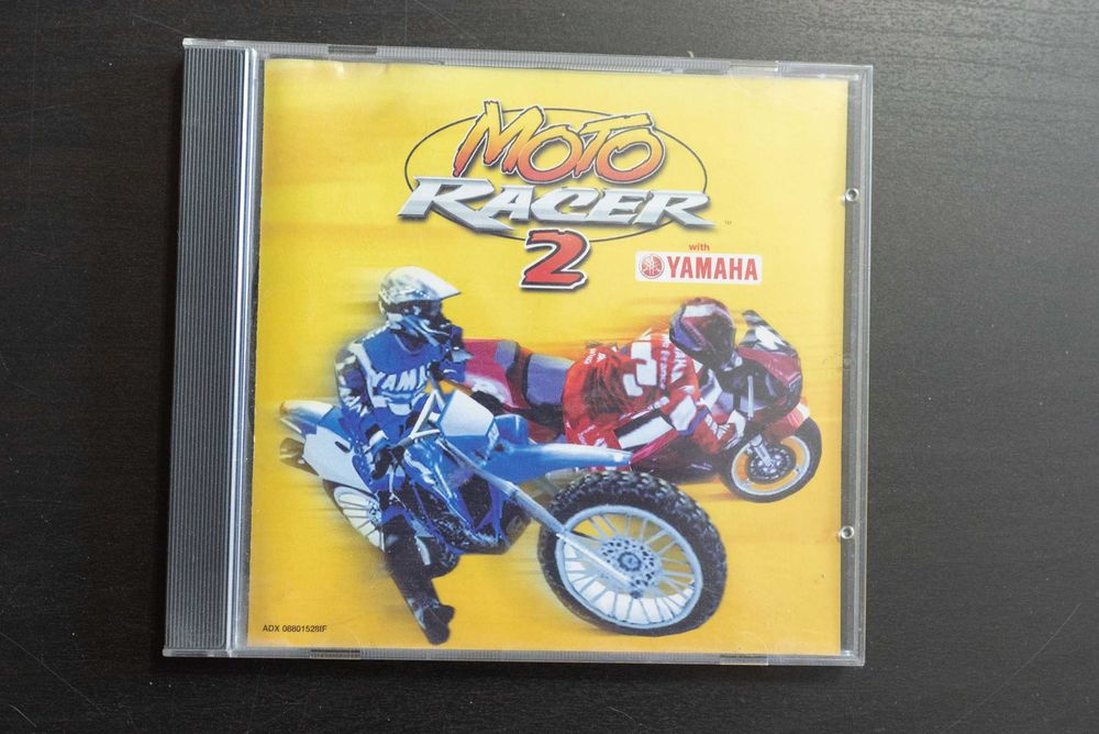 Moto Racer 2 PC BIG BOX wydanie polskie