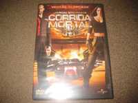 DVD "Corrida Mortal" com Jason Statham