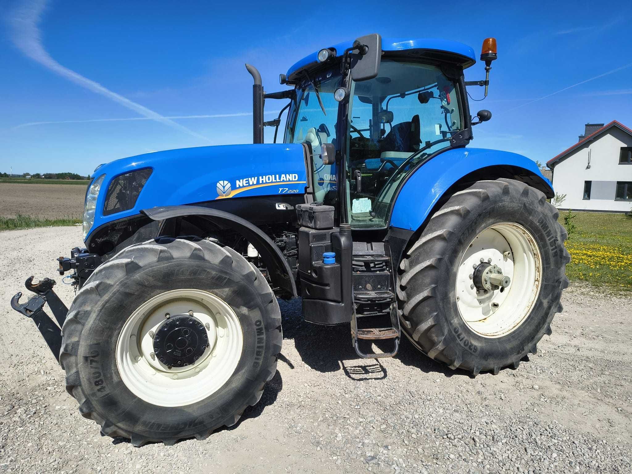 New Holland T7.220 tylko 5780 mt/h