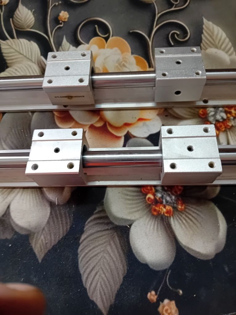 Prowadnice 16mm podparte