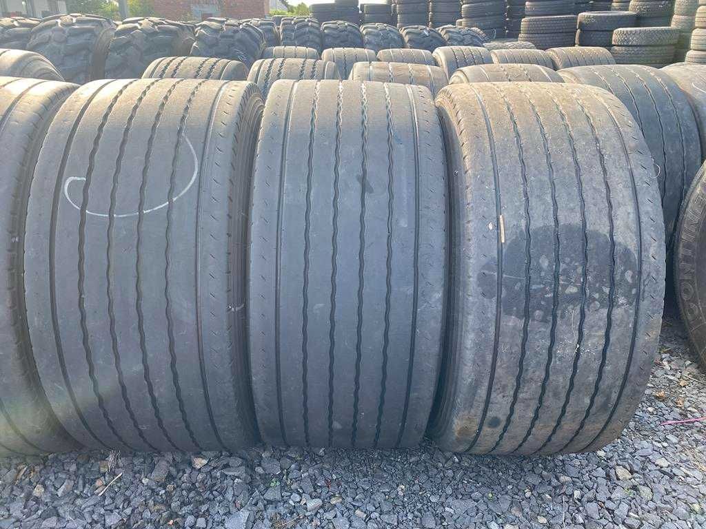 Opony używane naczepowe 385/55R19.5 BARKLEY BLT03 / Pogłębiany Bieżnik