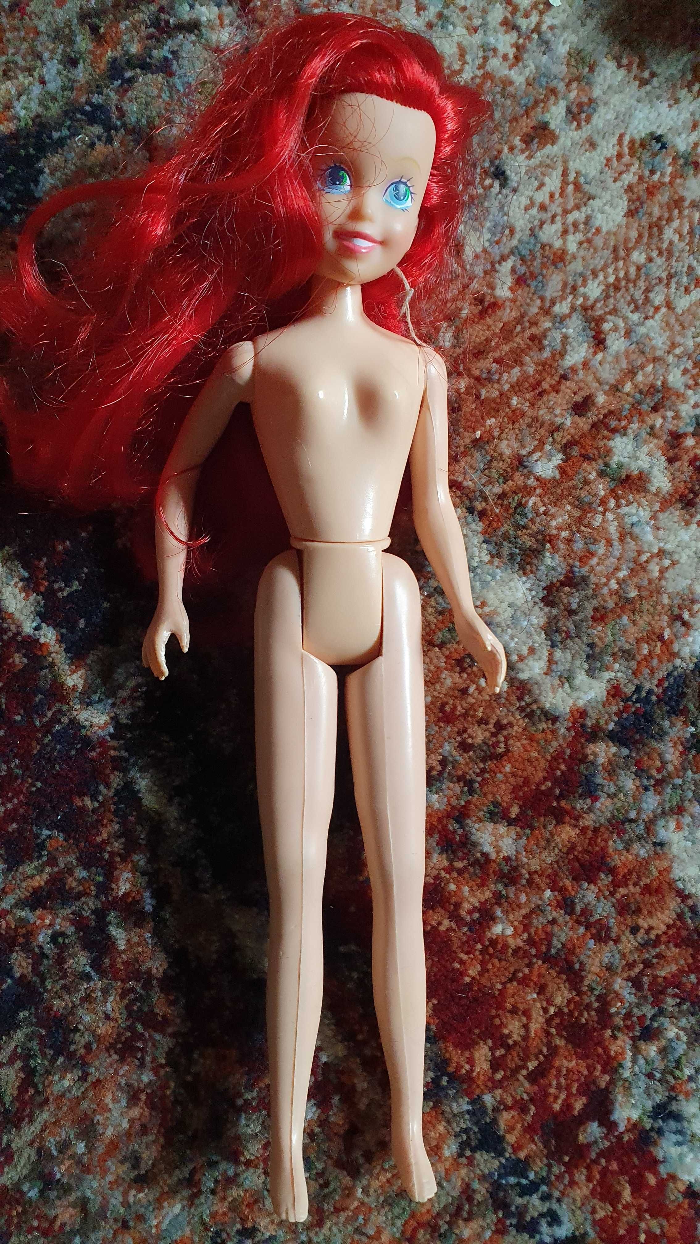 Lalka Barbie Ariel - bez ubranek - vintage, lata 90te