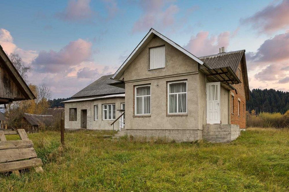 Будинок з ділянкою 82сот,поруч річка Дністер,гори,туризм,Самбір,с.Спас