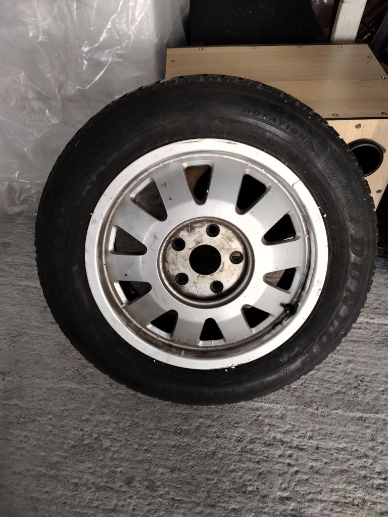 Felgi z opony r 15