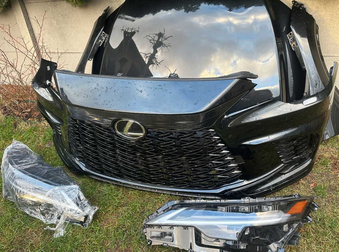 Бампер крыло фары капот комплект Lexus RX 350 450H+ F-sport разборка