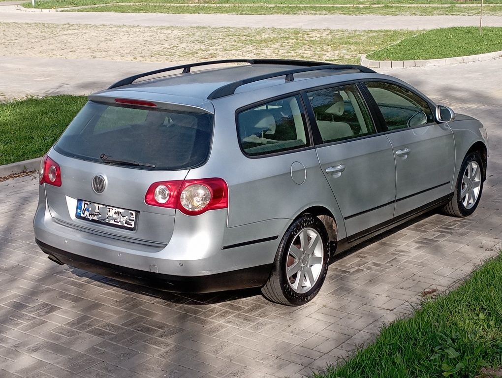 Passat B6 Kombi Xsenon Alufelgi 6 Biegów  Ekonomiczny