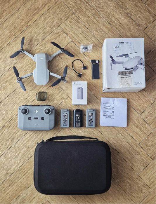 DJI mini 2 SE stan idealny