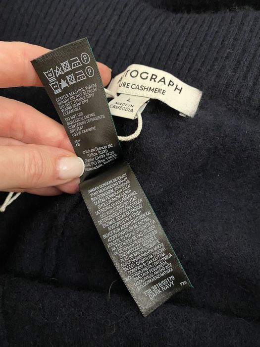 Штани 100% кашемір