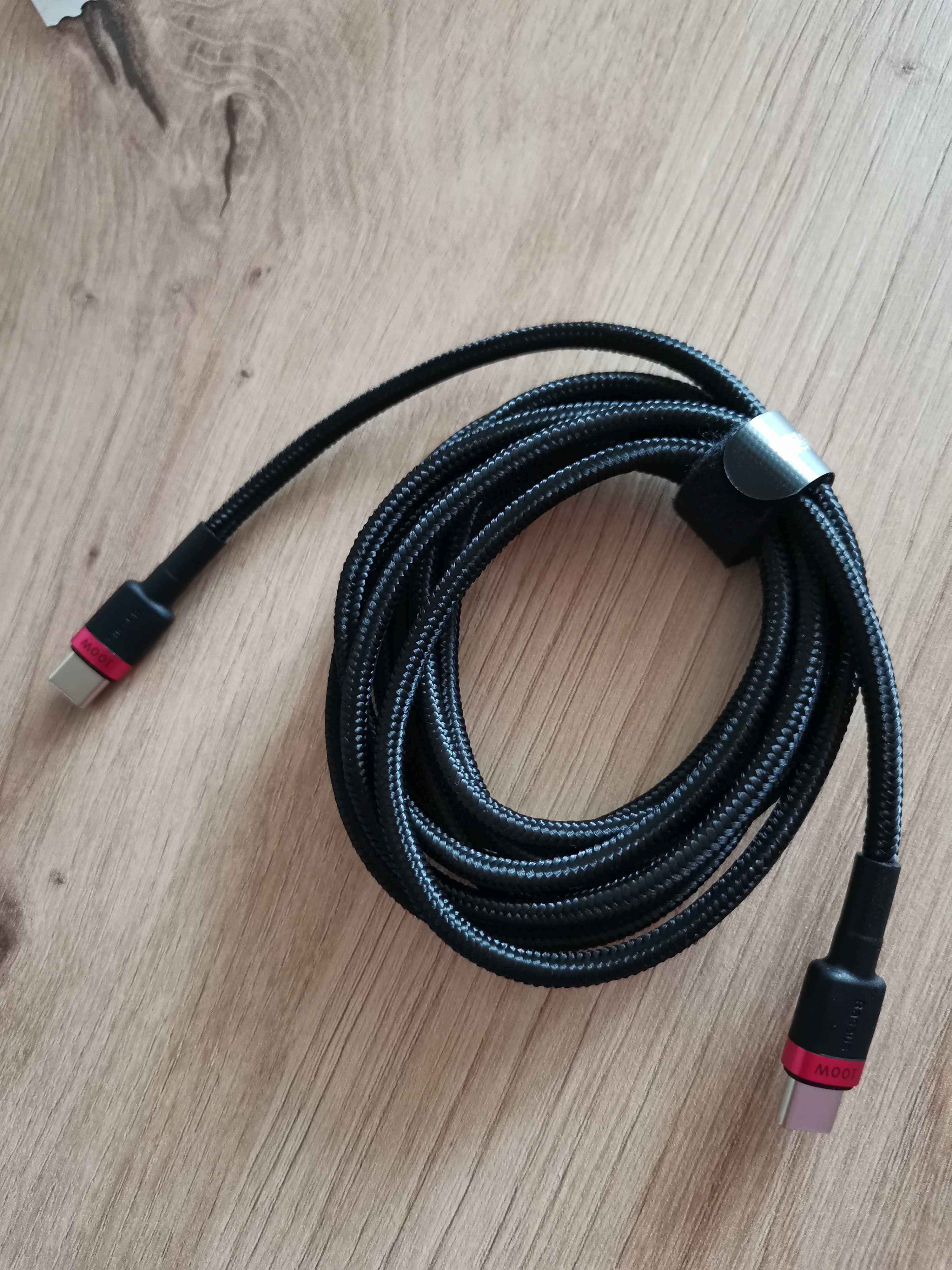 Кабель BASEUS USB-C/100W/2м